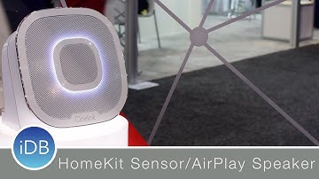 CES 2018: First Alert OneLink HomeKit Smoke Detector w/an AirPlay 2 Speaker & Alexa Assistant