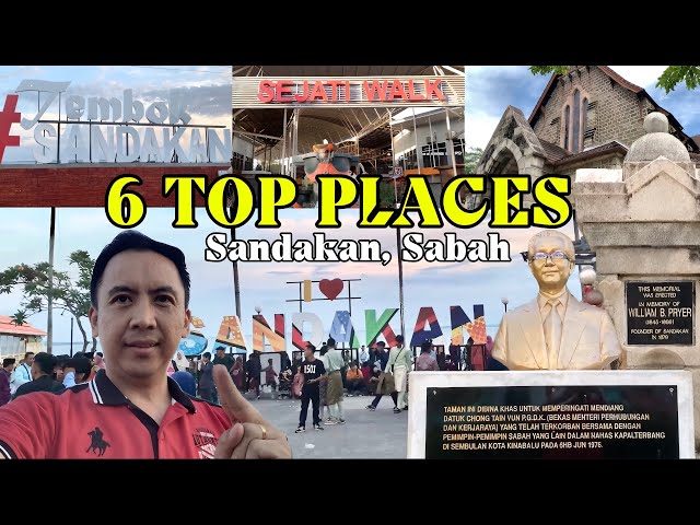 6 Top Places MUST Visit WHEN reach at Sandakan BORNEO Sabah Malaysia #travel class=