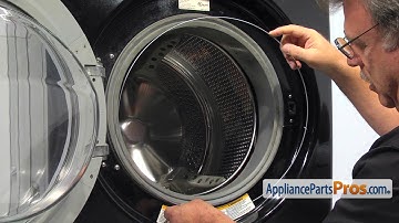 How To: LG/Kenmore Washer Outer Door Gasket Clamp 2W20017E