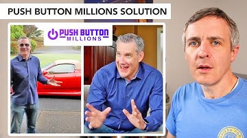Push Button Millions Solution Reviews: A Complete Breakdown