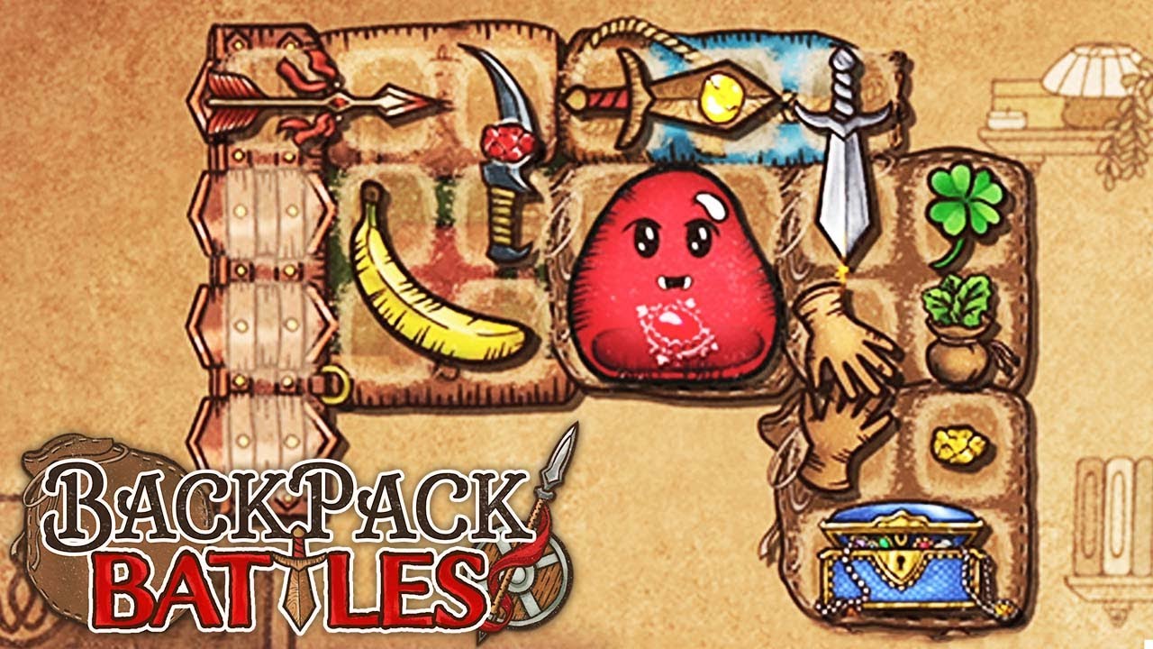 中毒性が凄いと話題！かばん整理対戦ゲーム『Backpack Battles：バック