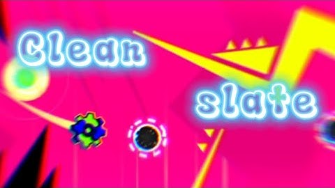 Clean slate by Split72 & Maverick | Daily level #211 | Geometry dash 2.11