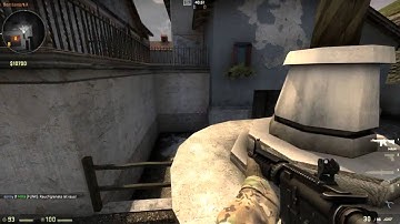 CS:GO tricks #5 - de_inferno smoke guide (german)