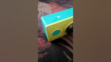 Xiaomi yi script pro problem