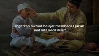 Hadad Alwi - Rahmat Qur'an - Doa Tilawah Qur'an - 3 Bahasa - Indo-English-Arabic - Lirik
