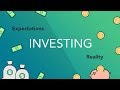 Investing: Expectations vs. Reality | Phil Town