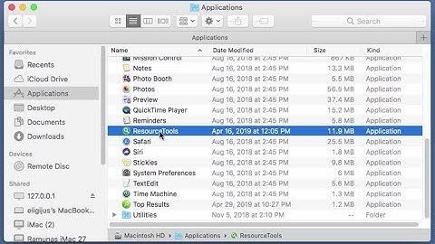 How to remove ResourceTools - potentially unwanted application using Combo Cleaner?