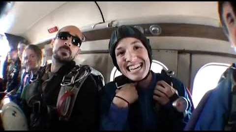 Francine Thompson SKYDIVES!!!