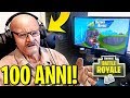 Ha 100 ANNI ed è un PRO PLAYER di FORTNITE!