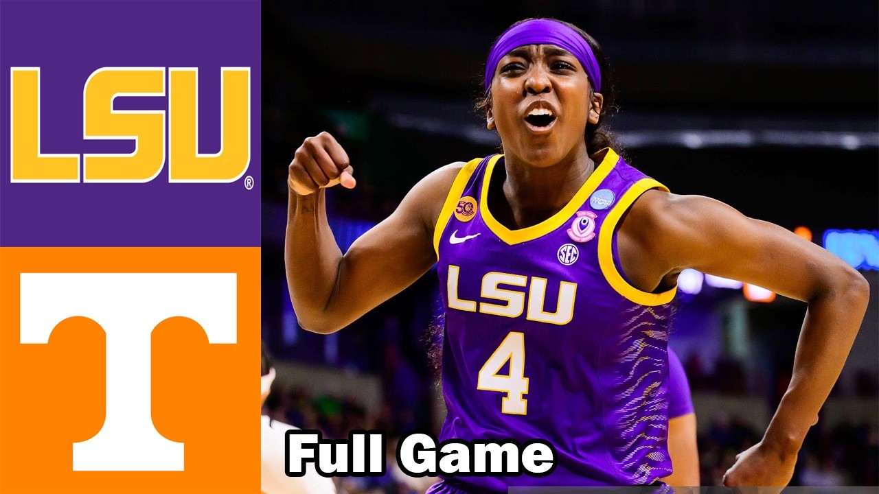 LSU vs. Tennessee [FULL GAME] Women's College Basketball 2026