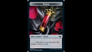 MTGA: Blood Token Mechanic Animation