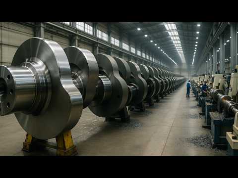 داخل مصانع اليابان السرية لأعمدة الكرنك والذخيرة التصنيع الصناعي والأتمتة