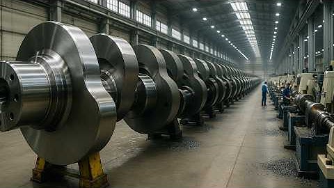 In geheime fabrieken van Japanse krukassen en munitie. Industriële productie en automatisering.