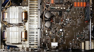 How to take away the crackling volume knob sound from a Denon PMA-925R