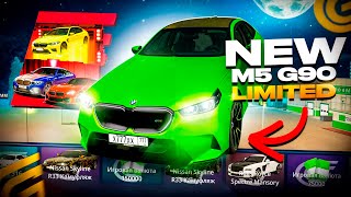 :   BMW M5 G90 STAGE 5  GRAND MOBILE