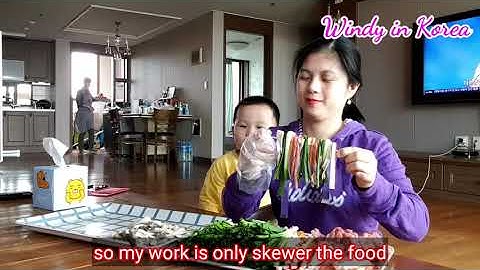 Tết Trung thu ở Hàn Quốc khác Việt Nam như thế nào / Mid-Autume Festival in Korea