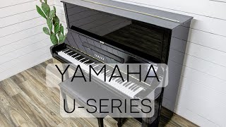 Yamaha U Series Upright Pianos