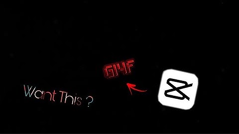 How to make this INSANE this ident on Capcut | Tutorial At 30 Sub | GI4F