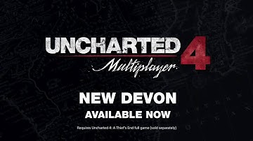 UNCHARTED 4   New Devon Multiplayer Map Trailer