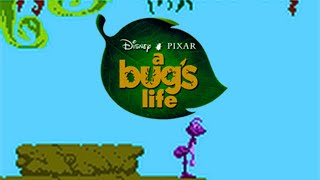 A Bug’s Life (🎮GBC) - ✨4K 60FPS Longplay | No Commentary