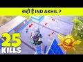  pubg mobile gameplay after 20 days  ind akhil