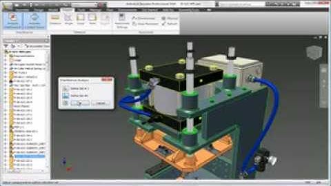 Autodesk Inventor 2010: Montagens (Assembly Design) | MAPData