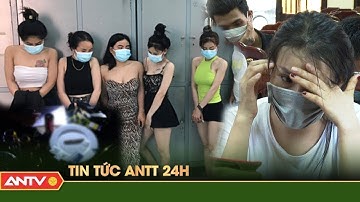 Tổng hợp tin tức an ninh trật tự nóng, thời sự Việt Nam mới nhất 24h | ANTV