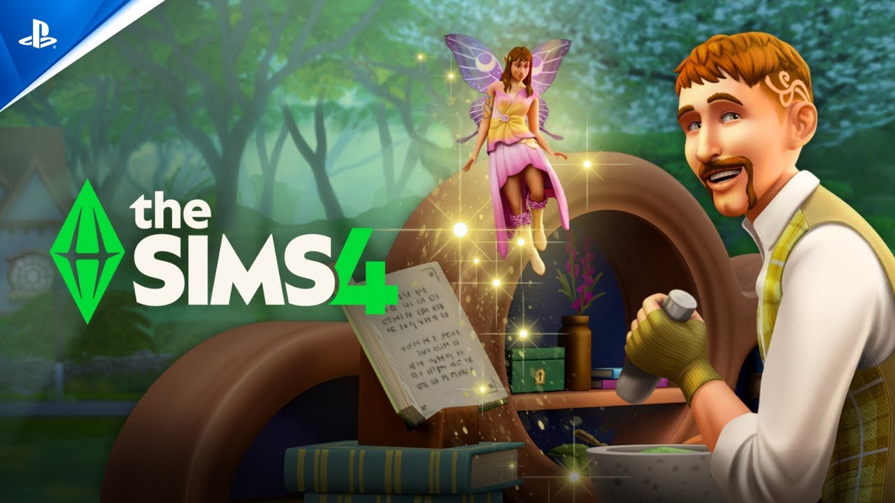 Die Sims 4 – Zauber der Natur: Taucht ab dem 10. Juli in die zauberhafte Welt von Innisgreen ein