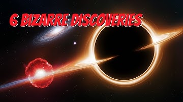 6 Real Space Mysteries That Defy Science (And Logic)