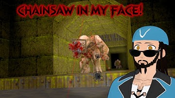 Quake VR Part 2: Feeling Waterbogged? In-Depth Swimming Through Nightmares! #LetsPlay