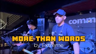 More Than Words By Extreme | Ralph Merced Cover (Acoustic Session at The Commons)