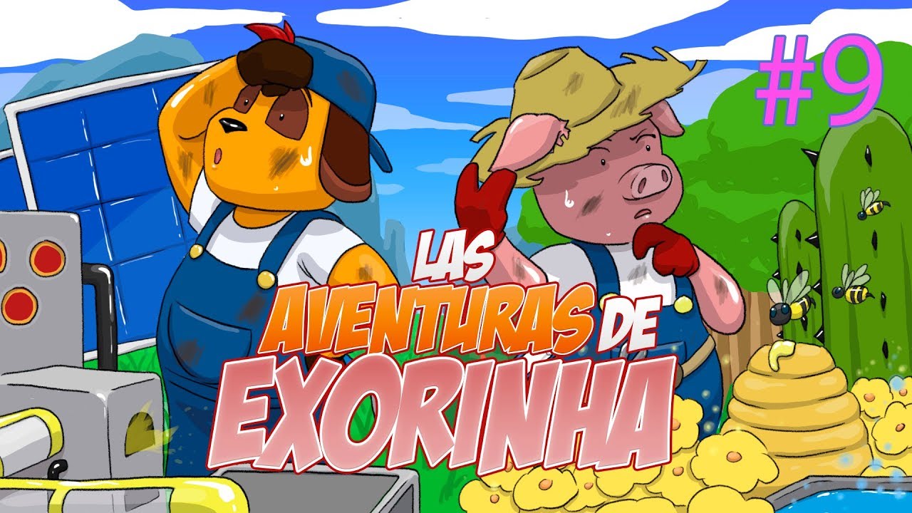 LAS MÁQUINAS | LAS AVENTURAS DE EXORINHA | EP.9 videojuegos ps4