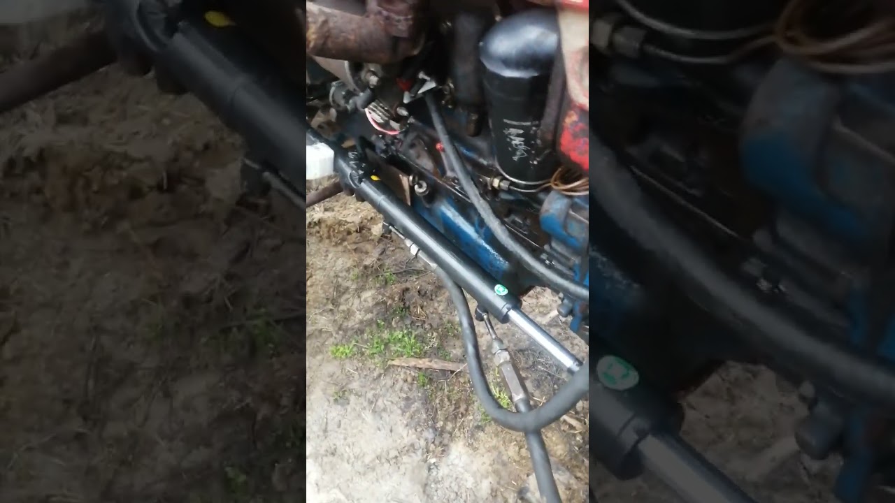 Servodirectie u 445 cu cilindru comandat și danfus