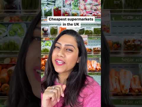 Video: Supermarket superhrana