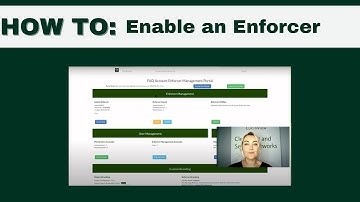 How to enable your LucidView Enforcer
