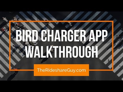 Bird Charger Tutorial - How to Use the Bird App to Charge Bird Scooters