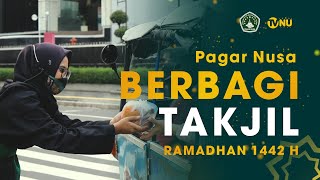 Pagar Nusa PBNU | Berbagi Takjil Ramadhan 1442 H