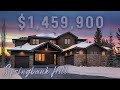 Inside a $1,459,900 LUXURY Estate Home In Calgary's Springbank Hill - Property Tour