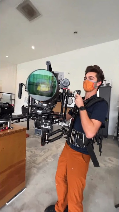 Cinema Devices ZeeGee 3-Axis Center of Gravity Camera Head CD-ZG #shorts