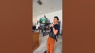 Cinema Devices ZeeGee 3-Axis Center of Gravity Camera Head CD-ZG #shorts