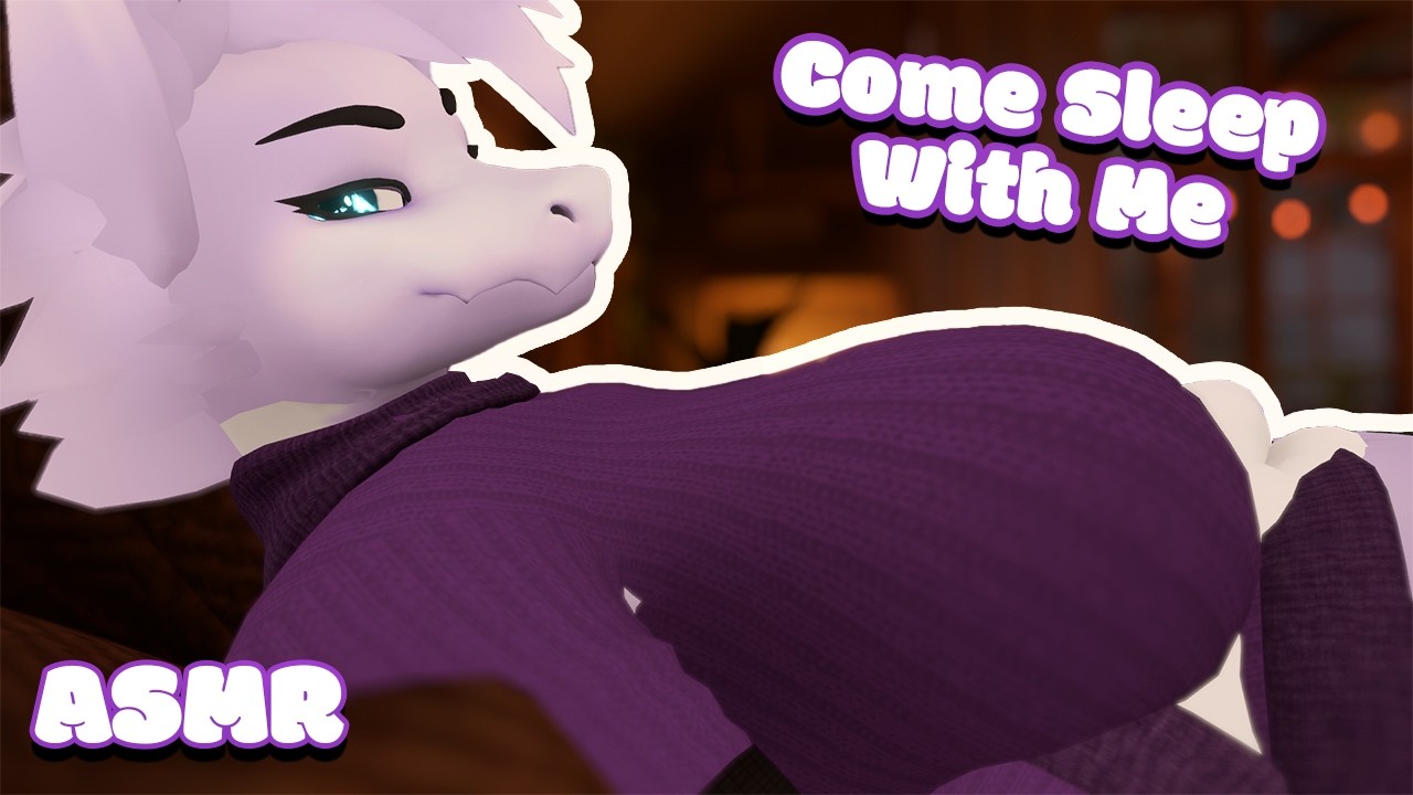 [Furry ASMR] Mamagen Comforts You to Sleep (Roleplay w/ Calming Storm Ambience)