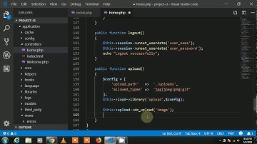 Codeigniter Tutorial in Hindi Part-18 ( Upload Image File in Codeigniter )