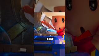 Why does Toad become so fascinated when he sees Fox’s boots?