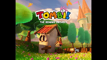 Tombi! The Remake Project - Stylized "Village of All Beginnings" Unreal Engine [4K] [UHD]