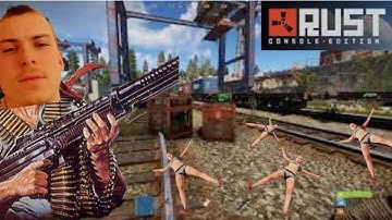 The best Locked Crate Airfield PVP / Console Rust