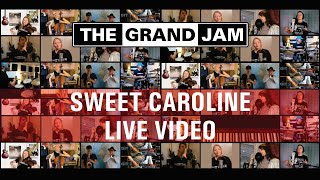 THE GRAND JAM - TUTORIALS - Sweet Caroline (Neil Diamond) - LIVE VIDEO by THE GRAND JAM 1,171 views 4 weeks ago 3 minutes, 55 seconds