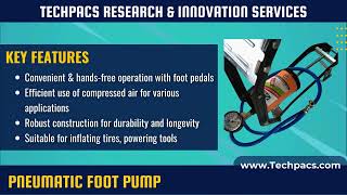 Pneumatic Foot Pump Detailed Description,Applications and Technical Specifications