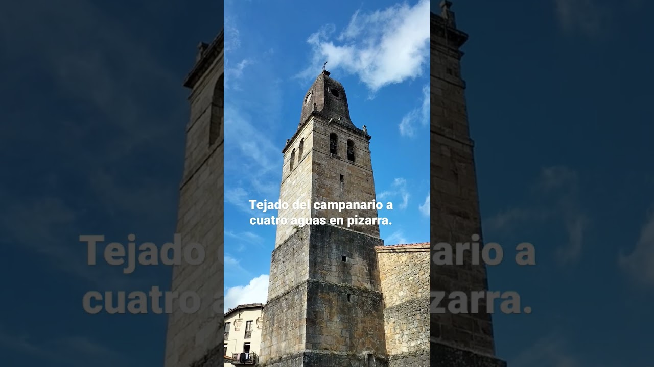 Iglesia de San Martin en Cabezón de la Sal. Cantabria 💢♥️🇵🇱