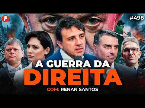 O FUTURO DA DIREITA NO BRASIL (com Renan Santos) | PrimoCast 498