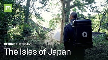 Behind the Scans: The Isles of Japan